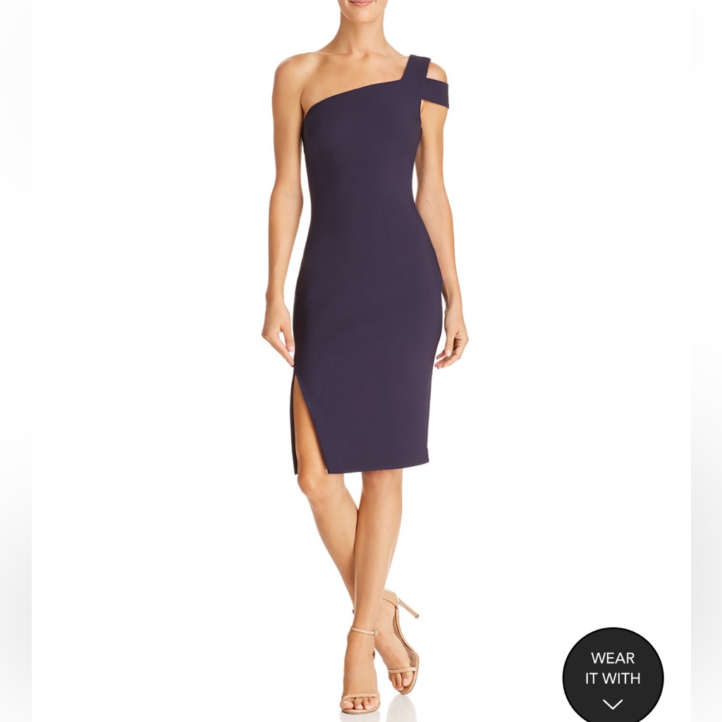 Likely Packard OneShoulder Dress
